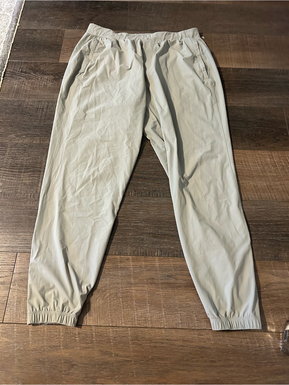 lululemon athletica Light Gray Women's Jogger Track Pants